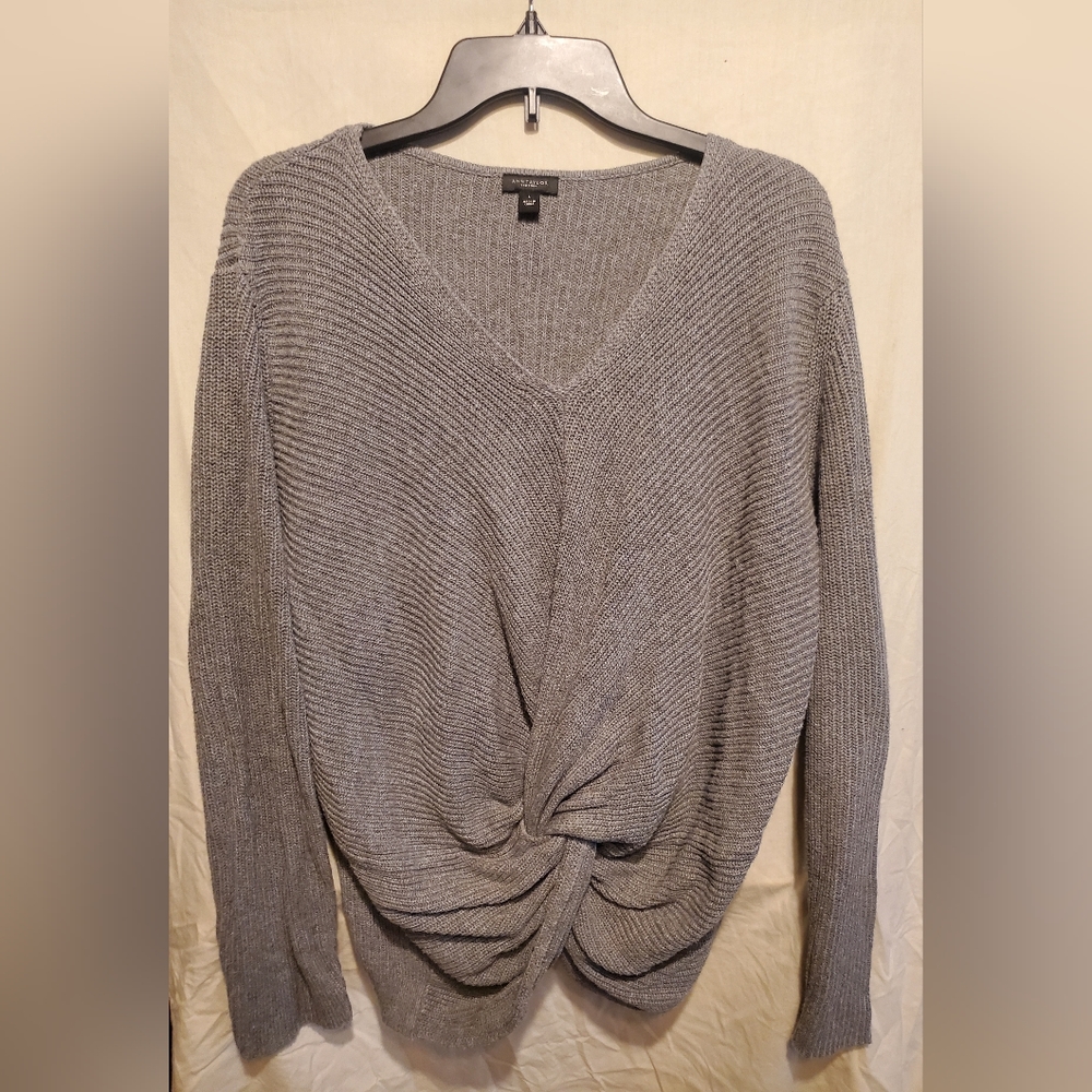 Ann Taylor tie-up Sweater